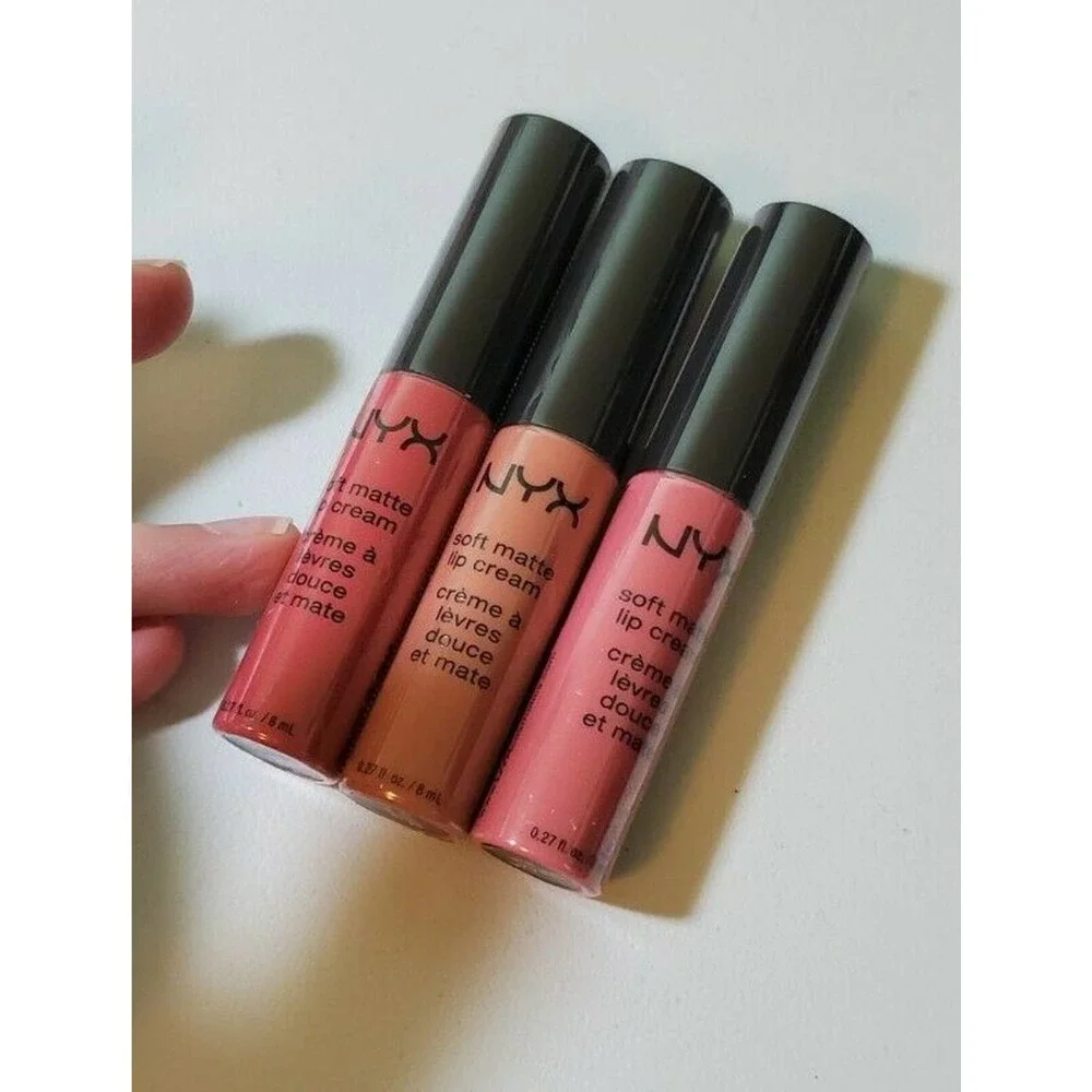NYX LOT Soft Matte Lip Cream in Sao Paolo, Milan & Stockholm